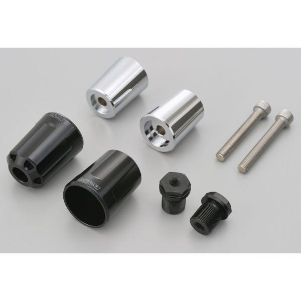 DAYTONA デイトナ バーエンド アルミビレット ヘビーウエイト(リボルバー) カラー：ブラック...