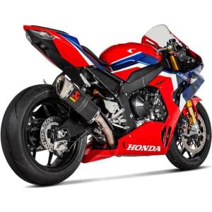 AKRAPOVIC アクラポビッチ スリップオンラインマフラー CBR1000RR-R FIREBL...