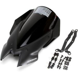 ZETA RACING ジータ レーシング アドベンチャー ウインドシールド STD