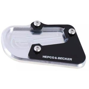 HEPCO＆BECKER ヘプコ＆ベッカー サイドスタンドエンド R1200R LC 水冷 R120...