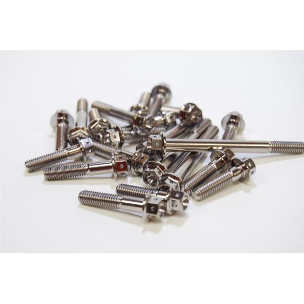 Bagus! バグース チタンエンジンカバーボルトセット ゼファー1100 KAWASAKI カワサ...