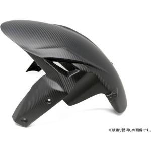クレバーウルフ　zx10r zx6r用カーボンFフェンダー CLEVER WOLF（クレバーウルフ） フロントフェンダー タイプ：カーボン
