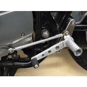 COERCE コワース レーシングステップ カラー：シルバー SR500
