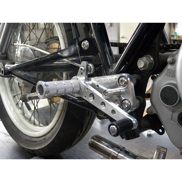 WM ダブルエム バックステップキット ST250 SUZUKI スズキ バックステップ ステップ ...