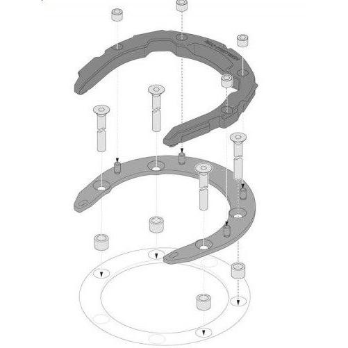 SW-MOTECH SWモテック PROタンクリング KAWASAKI カワサキ SUZUKI スズ...