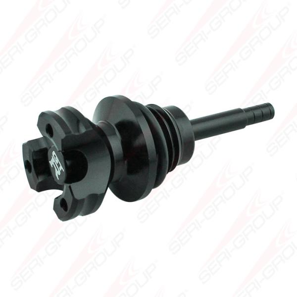 GTR ジーティーアール エンジンオイルキャップ カラー： ブラック/ブラック M-SLAZ YZF...