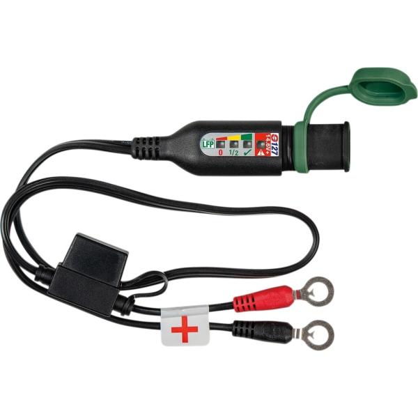 MOOSE RACING ムースレーシング リチウムバッテリー充電ケーブル [3807-0501] ...