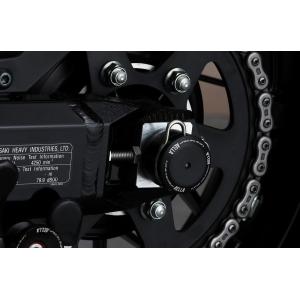 z900rs アーキ リアアクスルナットガード ブラック ARCHI アーキ リアアクスルナットガード ブラック Z900RS/CAFE