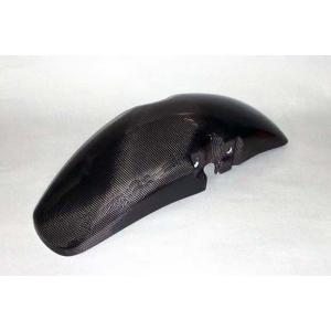 モリワキ フロントフェンダー カーボン綾織 Z900RS ステー有 61100