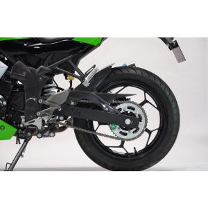 Ninja NINJA250 ニンジャ250 アームマウント マッドガード