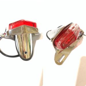 DAYTONA（デイトナ） ステンレスショートフェンダー リア SR400/500用