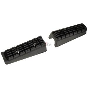 ABP エービーピー フットレストゴム フロント SR400 YAMAHA