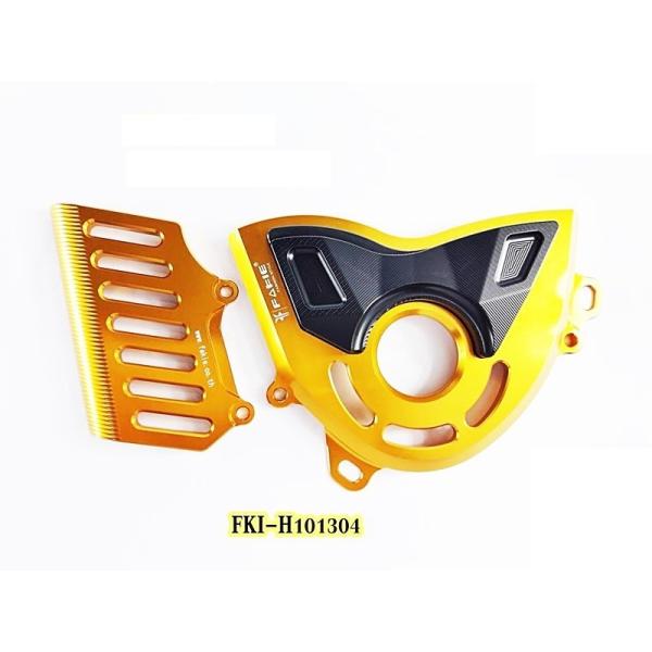 Fakie ファーキー Sprocket cover [スプロケットカバー] カラー：チタニウム C...