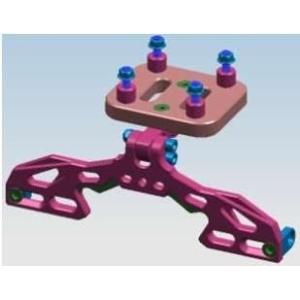 Fakie ファーキー Tail tidy [フェンダーレス] カラー：シルバー フェンダーレスキッ...