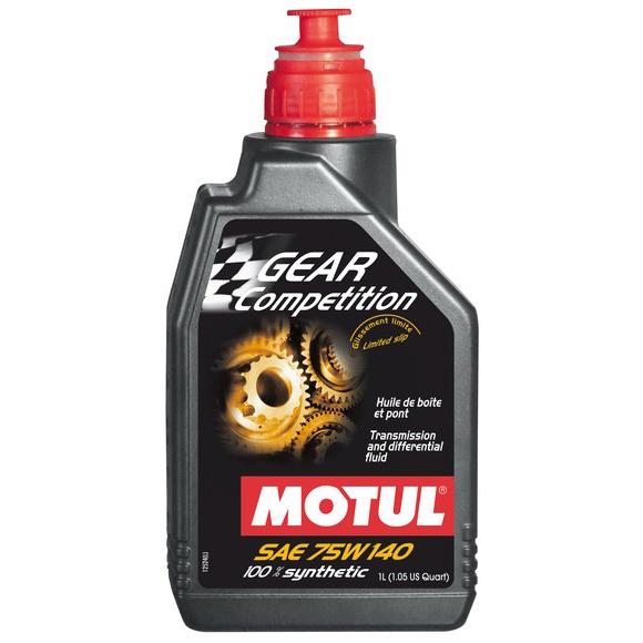 MOTUL モチュール GEAR COMPETITION(ギア コンペティション)【75W140】 ...