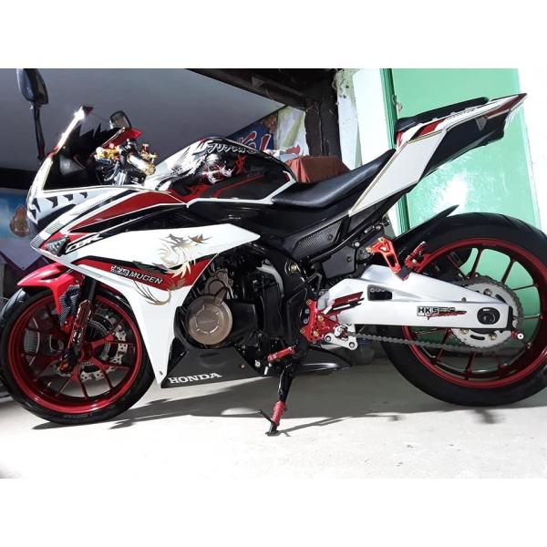 KPT DESIGN ケーピーティーデザイン スイングアームカバー カラー：グロスブラック CB50...