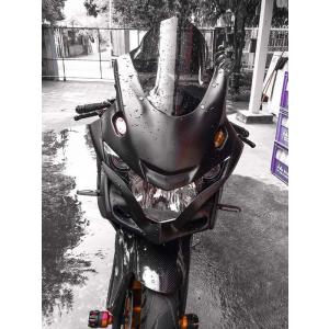 KPT DESIGN ケーピーティーデザイン フロントガラス タイプ5 カラー：ホワイト CBR15...