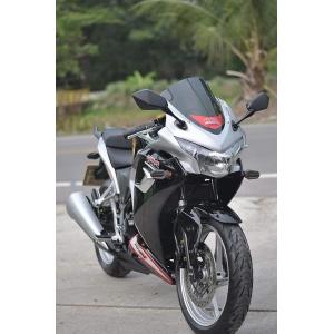 KPT DESIGN ケーピーティーデザイン フロントガラス タイプ1 カラー：レッド CBR150...