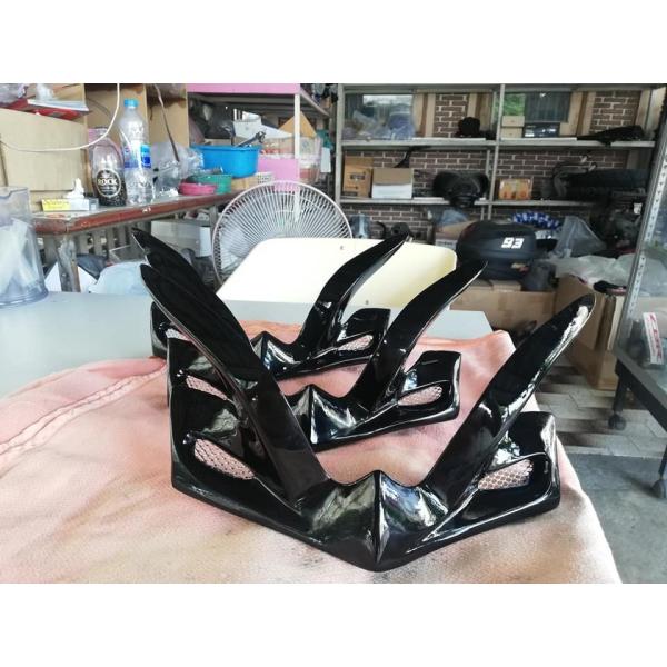 KPT DESIGN ケーピーティーデザイン フロントウィングメッシュ カラー：マットブラック CB...