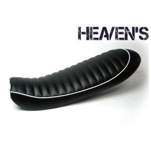 HEAVEN'S FTR223 トラッカーシート ブラック/タックロール img60034533.jpg