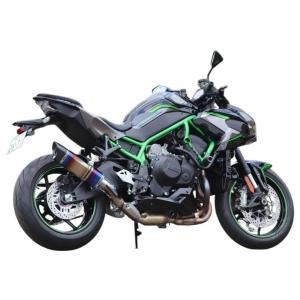 SCORPION スコーピオン レッドパワー スリップオンマフラー Z H2