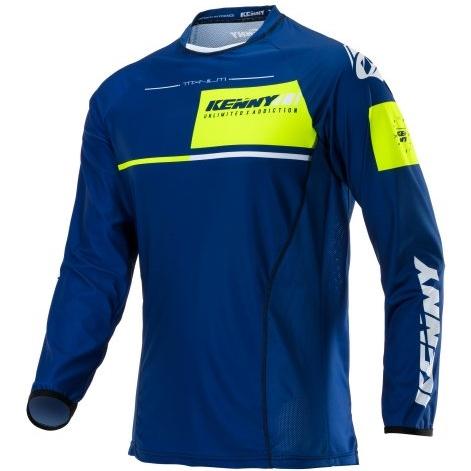 KENNY RACING ケニーレーシング TITANIUM オフロードジャージ サイズ：XL オフ...
