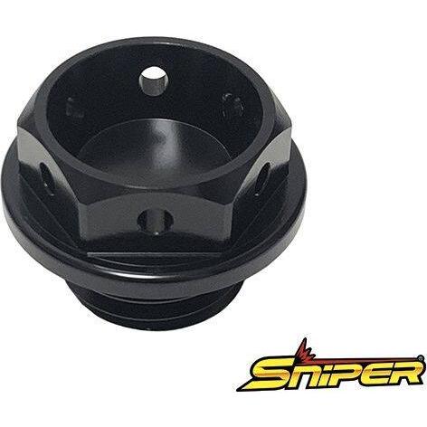 SNIPER スナイパー オイルフィラーキャップ カラー：ブラック DUCATI ドゥカティ HON...