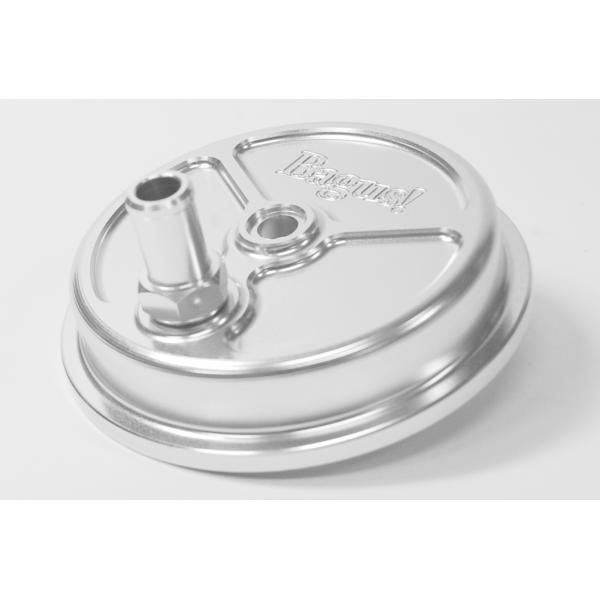 Bagus! バグース 削り出しブリーザープレート カラー：シルバー GPZ750F ZEPHYR7...