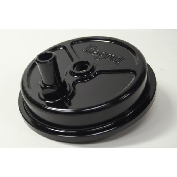 Bagus! バグース 削り出しブリーザープレート カラー：ブラック GPZ750F ZEPHYR7...