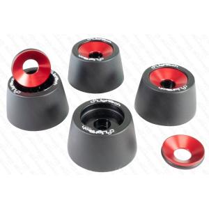 LighTech ライテック ホイール アクスル スライダー カラー：レッド ZX-10R KAWA...