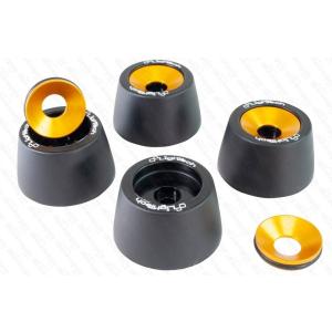 LighTech ライテック ホイール アクスル スライダー カラー：ゴールド ZX-10R KAW...