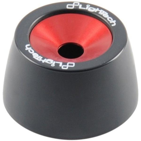 LighTech ライテック フロント ホイール アクスル スライダー カラー：レッド NINJA ...