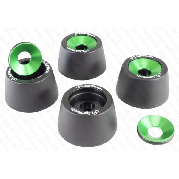 LighTech ライテック ホイール アクスル スライダー カラー：グリーン Z900 KAWAS...