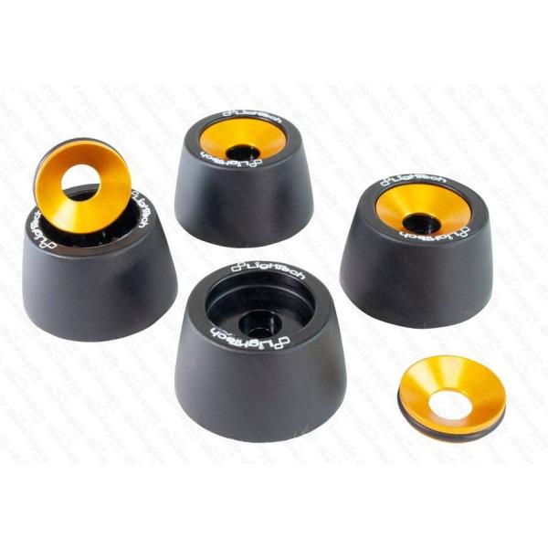 LighTech ライテック ホイール アクスル スライダー カラー：ゴールド GSX-R1000 ...