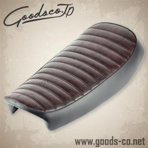 グッズ(GOODS) キングシート ブラック/ホワイト SR400/500