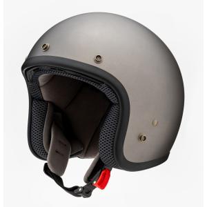 SHM ジェットヘルメット ダークグリーン バイザー付き SHOEIのインナーバイザー付きジェットヘルメット“J・O”に新色3種