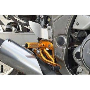 部品屋K&W ナックルキックペダル SR500 SR400 YAMAHA ヤマハ キック