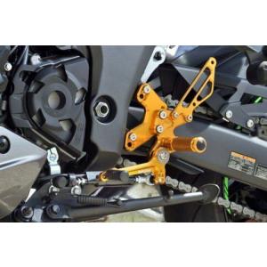 最終価格！OVER バックステップ　Z1000 Ninja1000用　新品 OVER RACING（オーバーレーシング） Ninja1000 Z1000 バックステップ 4