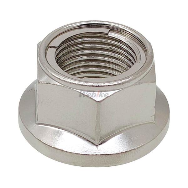 OVER オーヴァー Racing×KOOD 三層メッキ処理ナット アクスルナット ホイール関連 足...