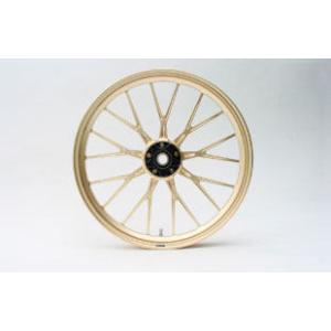 GLIDE（グライド） アルミ鍛造ホイール S18 フロント カラー：ゴールド