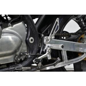 Kawasaki ZEPHYR750 BATTLESTEP バイクステップペダル STRIKER（ストライカー） STEP KIT[ストライカーステップキット