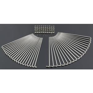 Zウィール RMX250S ステンレス スポークセット リア Z-WHEEL バイク