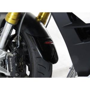 POWERBRONZE マッドガードエクステンダー カラー：マットブラック F900R S1000R...