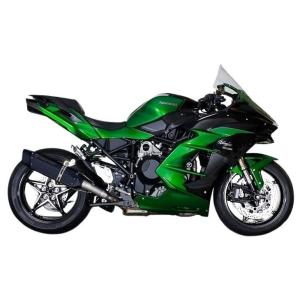 Kawasaki Ninja H2 Brock'sフルエキゾーストマフラー Brock's ブロックス エイリアンヘッド2 フルエキゾースト ポリッシュ