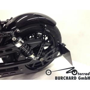 MOTORRAD BURCHARD MOTORRAD BURCHARD:モトラッド バーチャード サイドナンバーキット(TUV規格) License Plate Size：165mm×200mm Finnland / Surface：Chrome