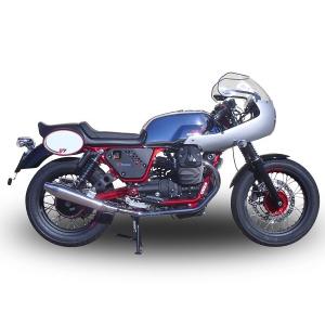 MIVV ミヴ GHIBLI BLACK スリップオンマフラー V7 CLASSIC Special