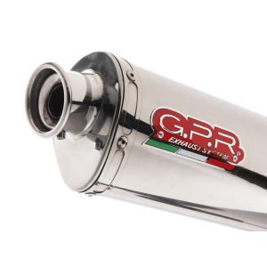 V85TT 19- スリップオンマフラー レーシング仕様 チタン サテン