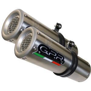 K-FACTORY（ケイファクトリー） FRC チタン スリップオンマフラー 2本