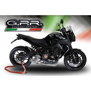 TERMIGNONI（テルミニョーニ） 3×1 フルエキゾーストマフラー MT-09