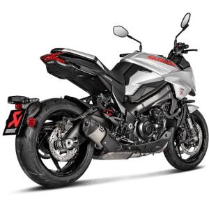 GSX-S1000F アクラポビッチ スリップオン ライン マフラー AKRAPOVIC アクラポビッチ 政府認証マフラー SLIP ON LINE